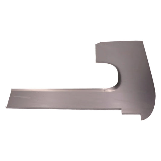 Front wheel rear splashpanel, left