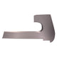 Front wheel rear splashpanel, left