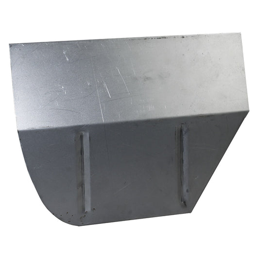 Rear wheel rear splashpanel, right