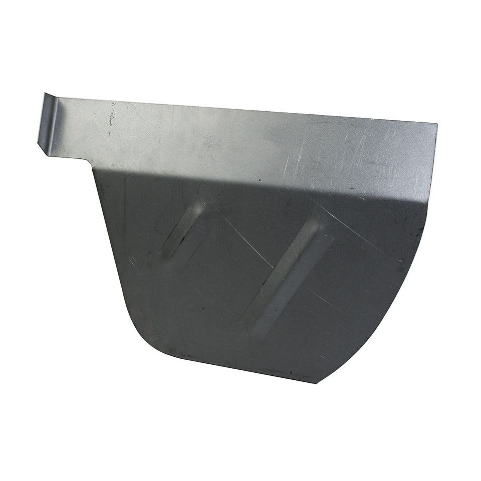 Rear wheel rear splashpanel, left