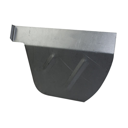 Rear wheel rear splashpanel, left
