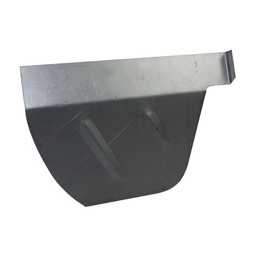 Rear wheel rear splashpanel, right