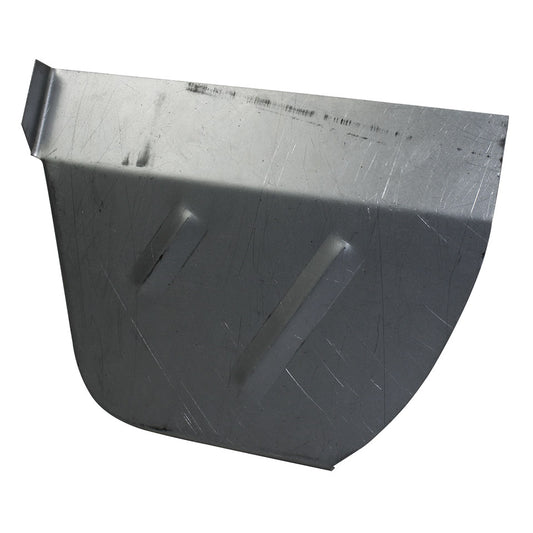 Rear wheel rear splashpanel, left