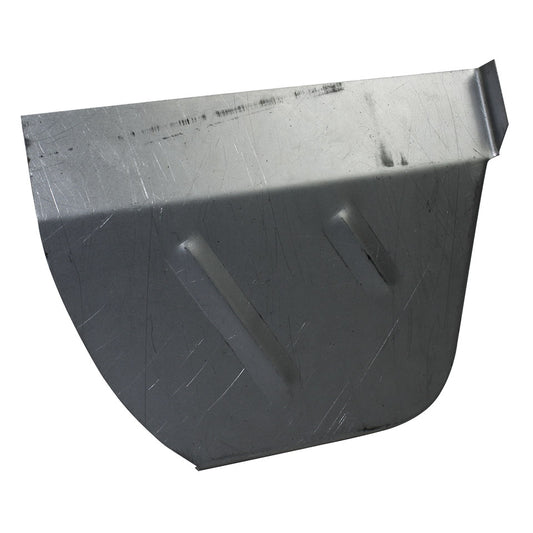 Rear wheel rear splashpanel, right