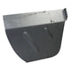 Rear wheel rear splashpanel, right