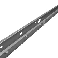 Top hat section under cargo floor (U-profil) front