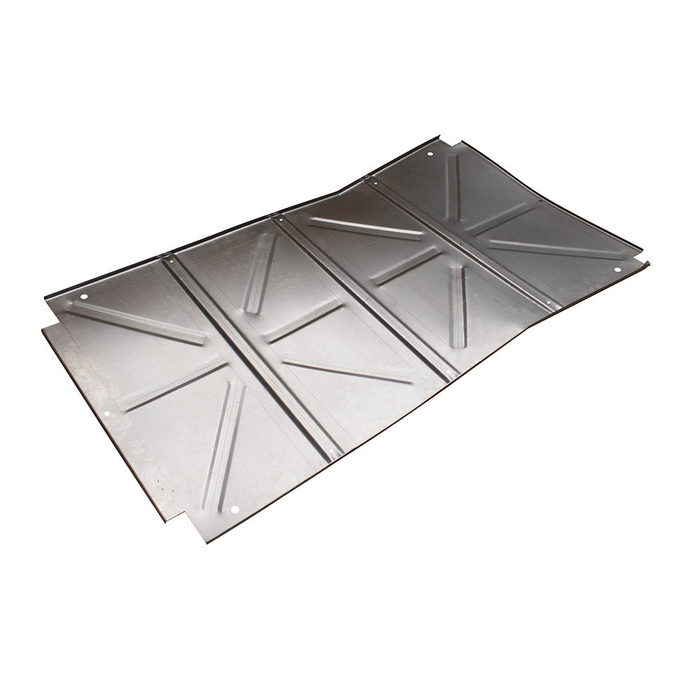 Plate under floor, central panel