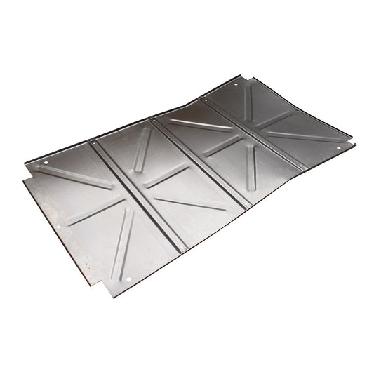 Plate under floor, central panel