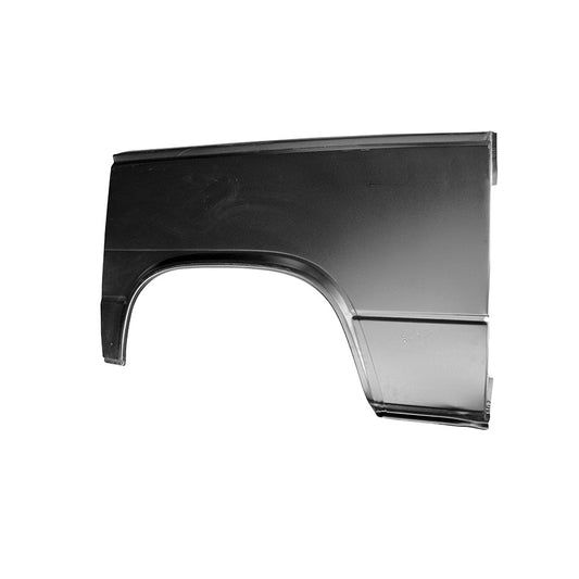 Wheel arch rear (75cm), right