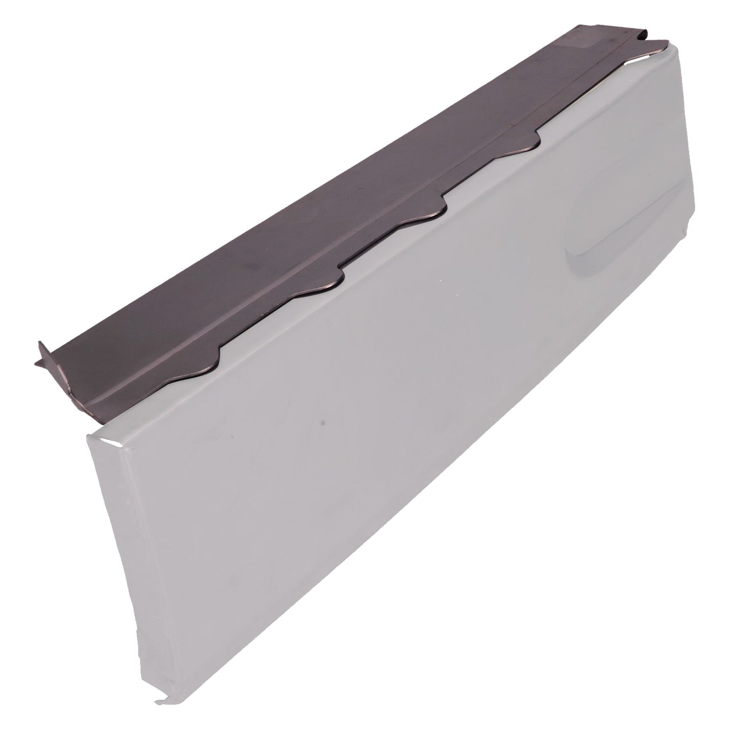 Panel between rear corner and inner panel, left