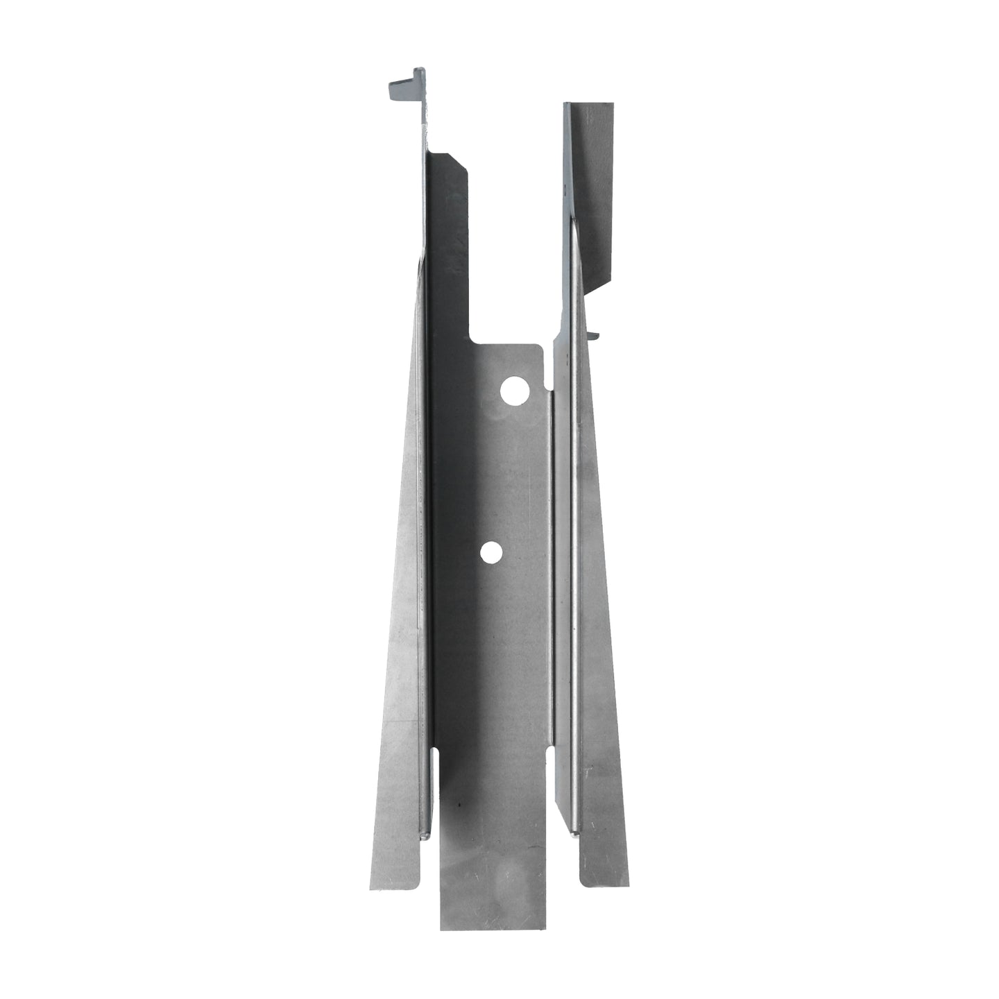 Chassis outrigger front, left 