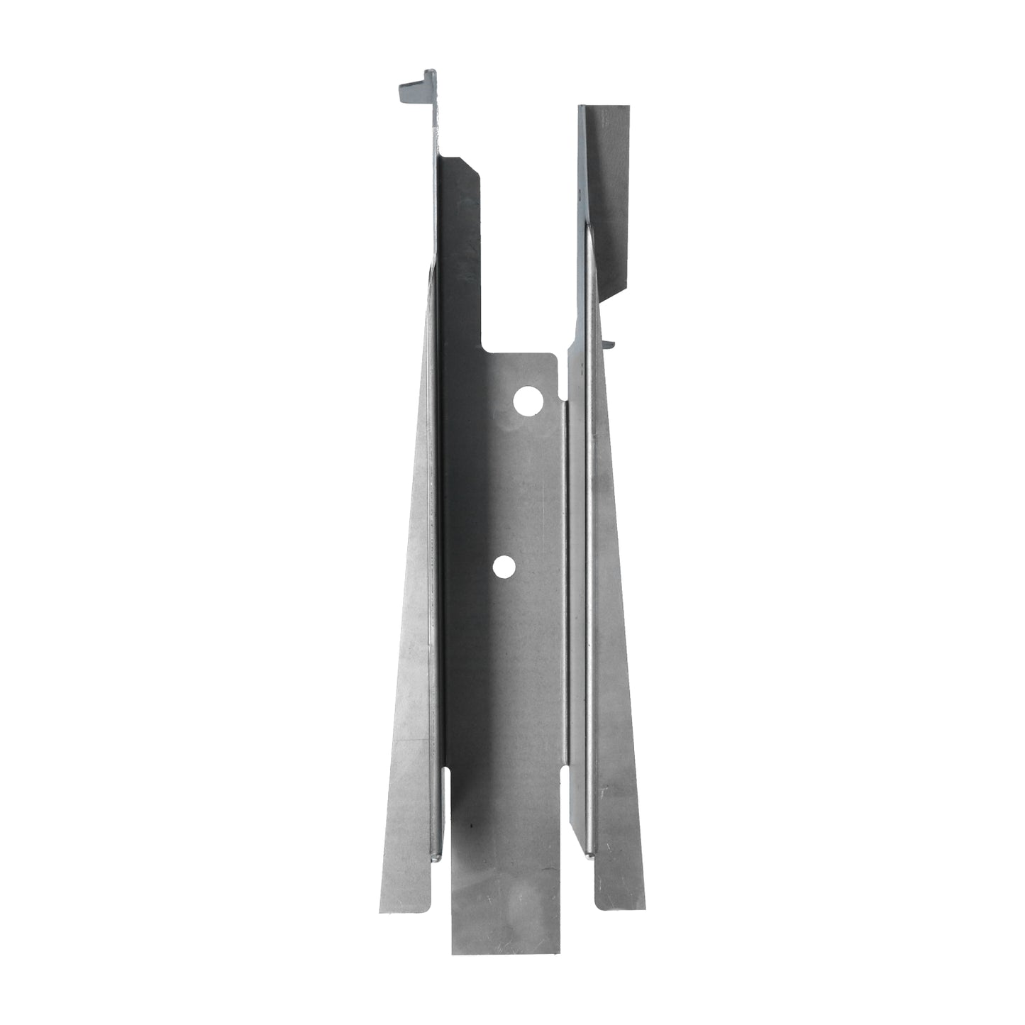 Chassis outrigger front, left 