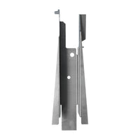 Chassis outrigger front, left 
