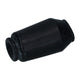 Boot between clutch sleeve and chassis