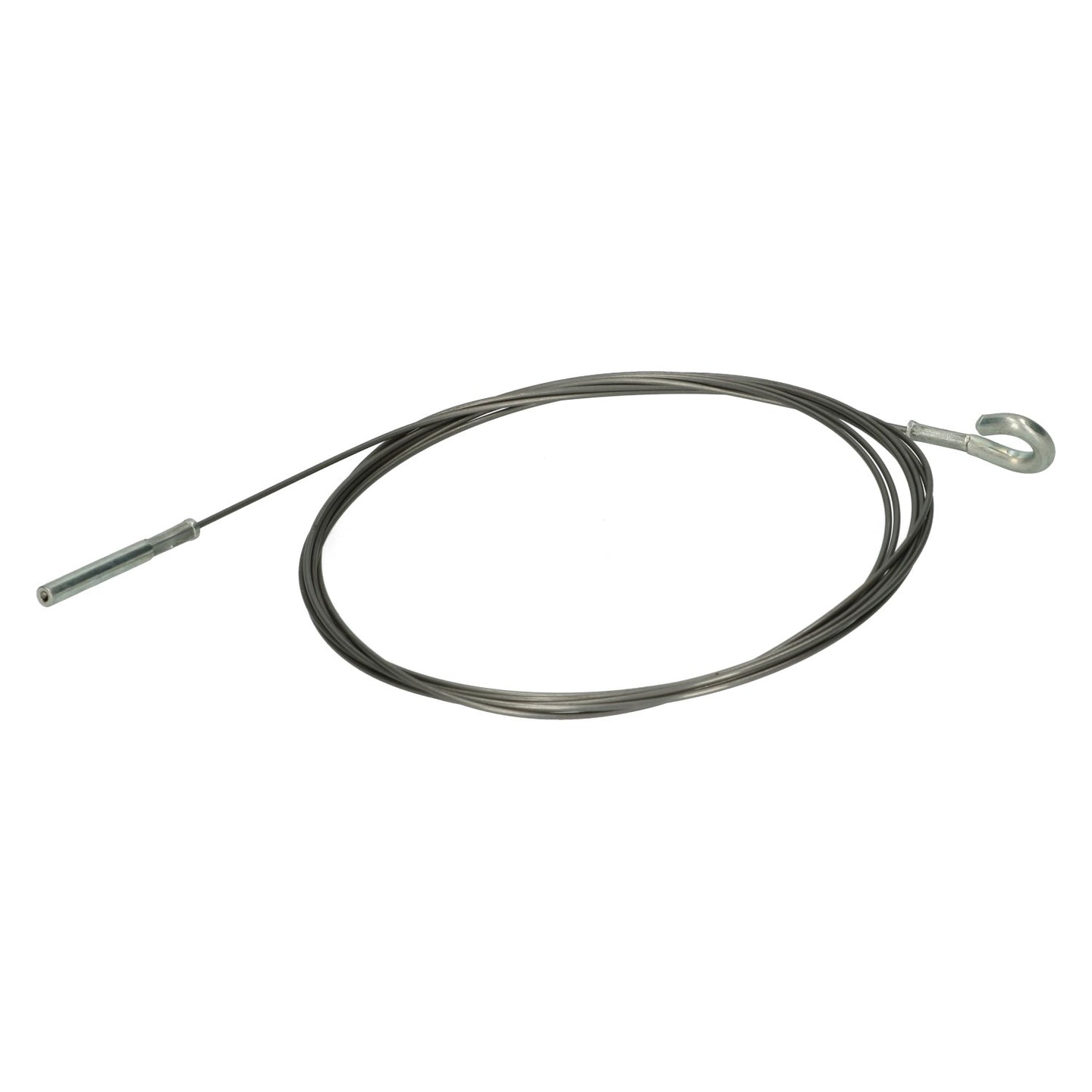 Accelerator  cable for single carburation