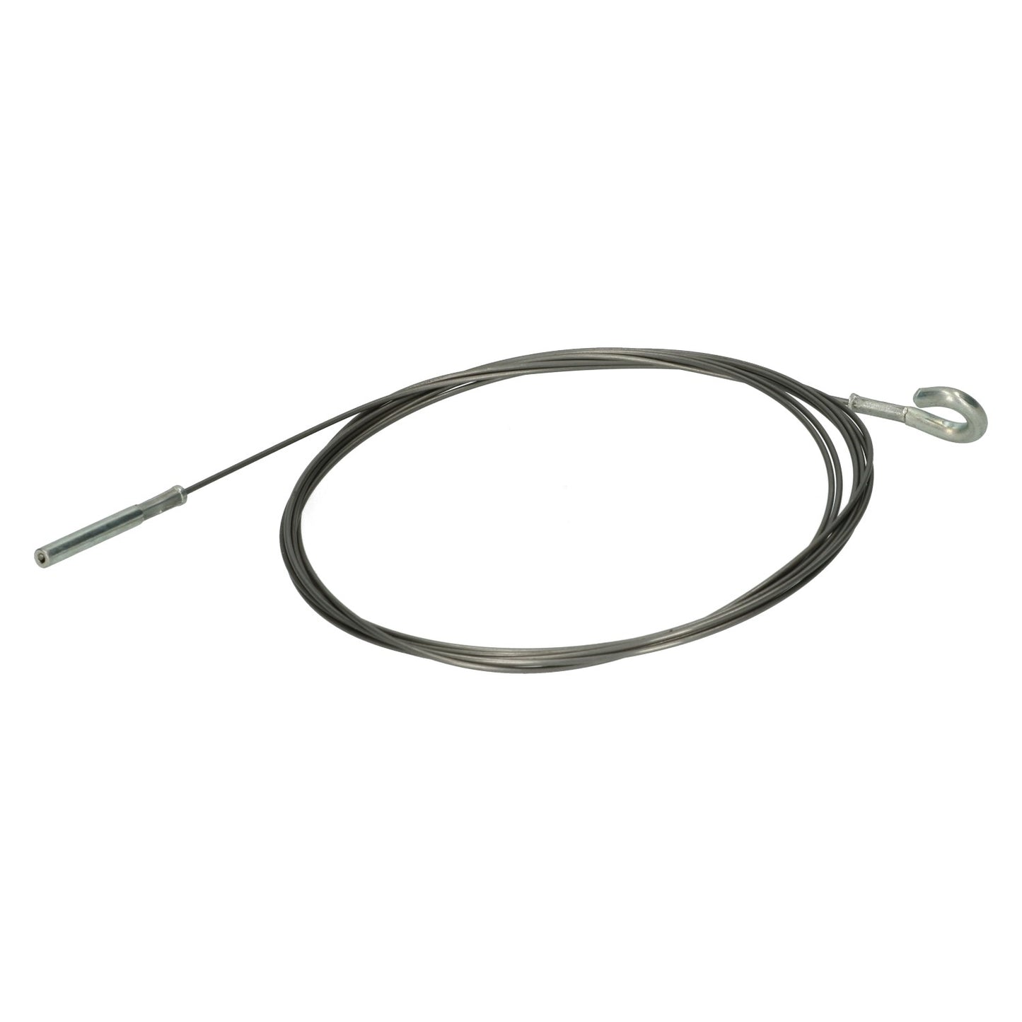 Accelerator  cable for single carburation