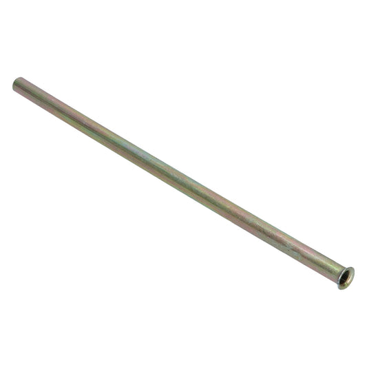 Pipe for accelerator cable through fan shroud