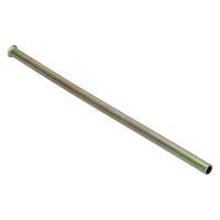 Pipe for accelerator cable through fan shroud