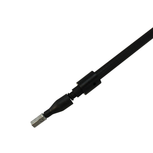 Handbrake cable rear right, 16 inch syncro