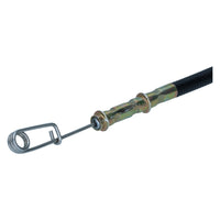 Heater cable air distributor, LHD