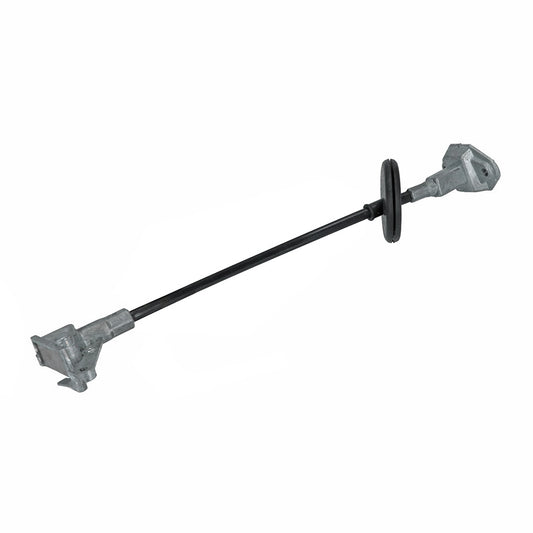 Cable gas door