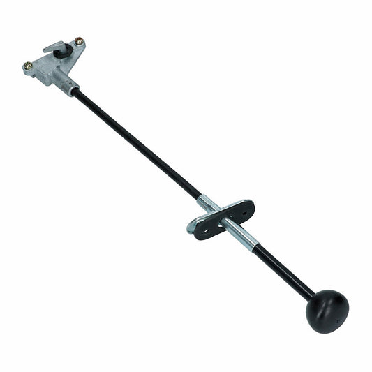 Cable gas door