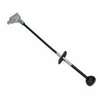Cable gas door