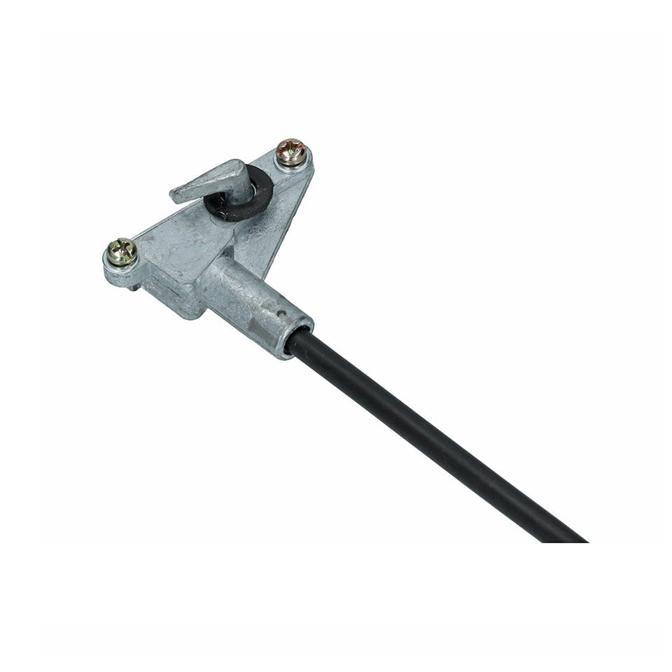 Cable gas door