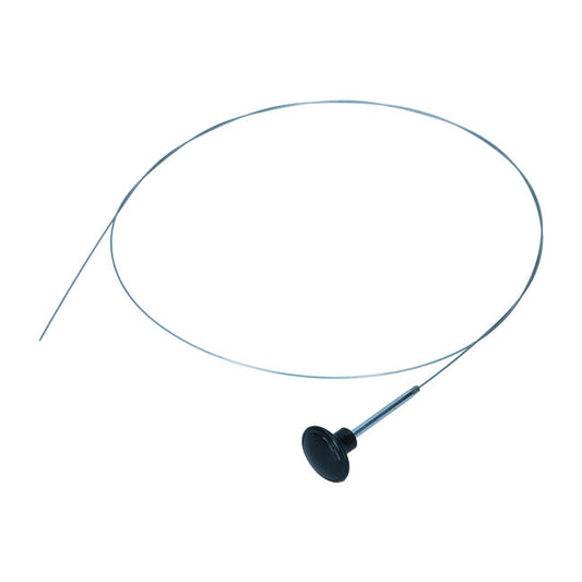Front hood cable Beetle, Karmann Ghia -07/67