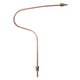 Fuel line 36hp pump/carb 6mm
