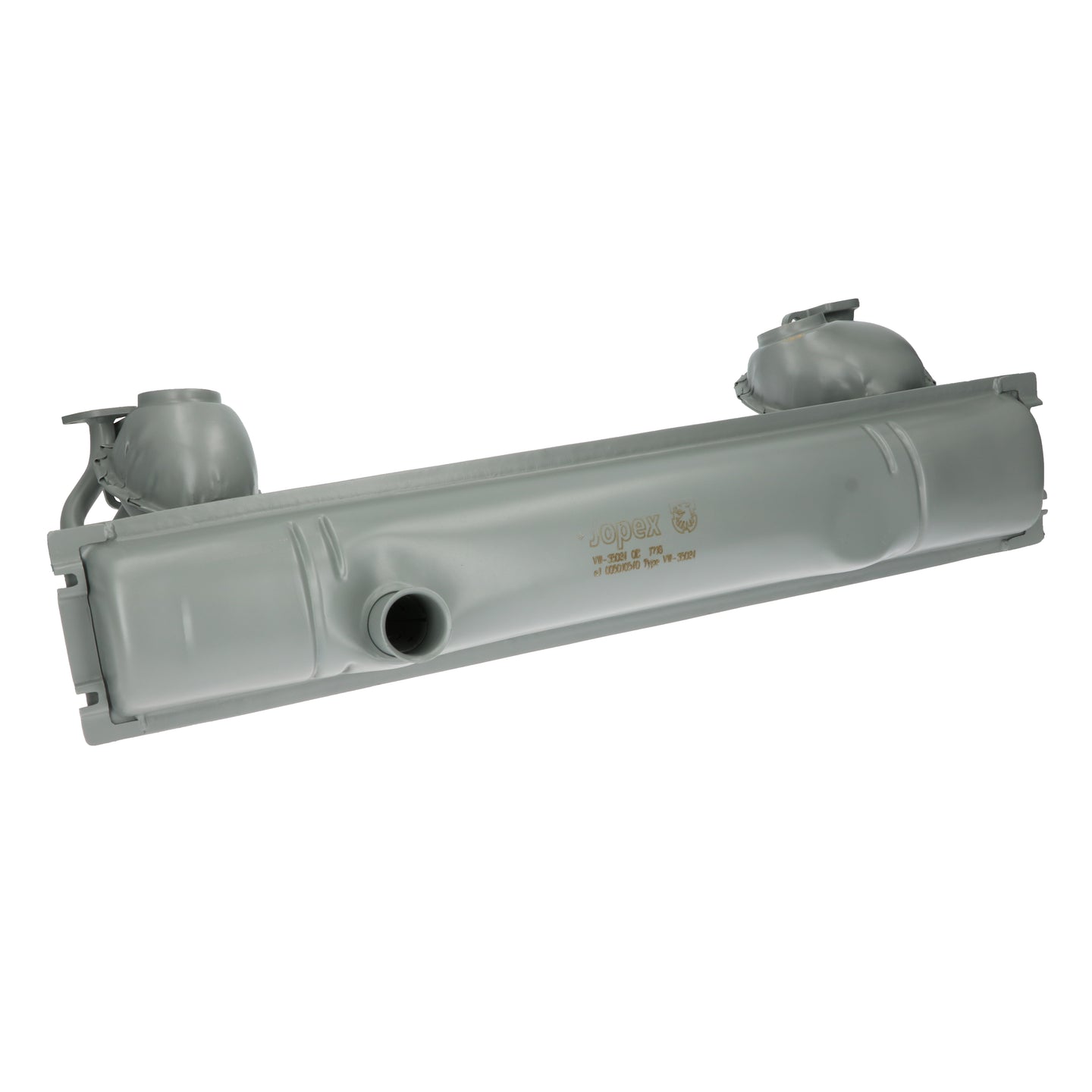 Exhaust (With Tüv)