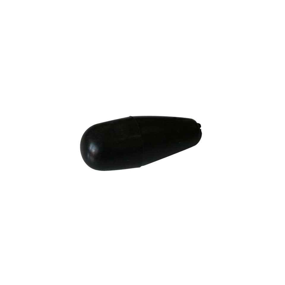 Indicator switch button, black