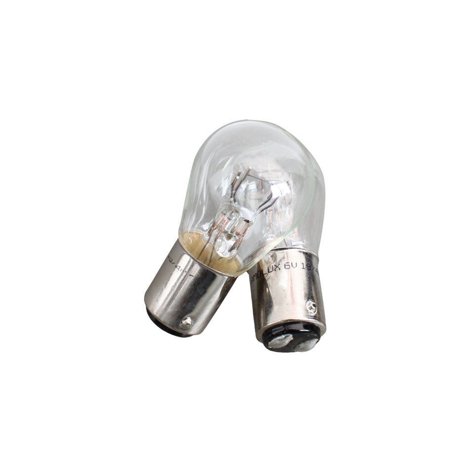 Light bulb, 6V 18/5W