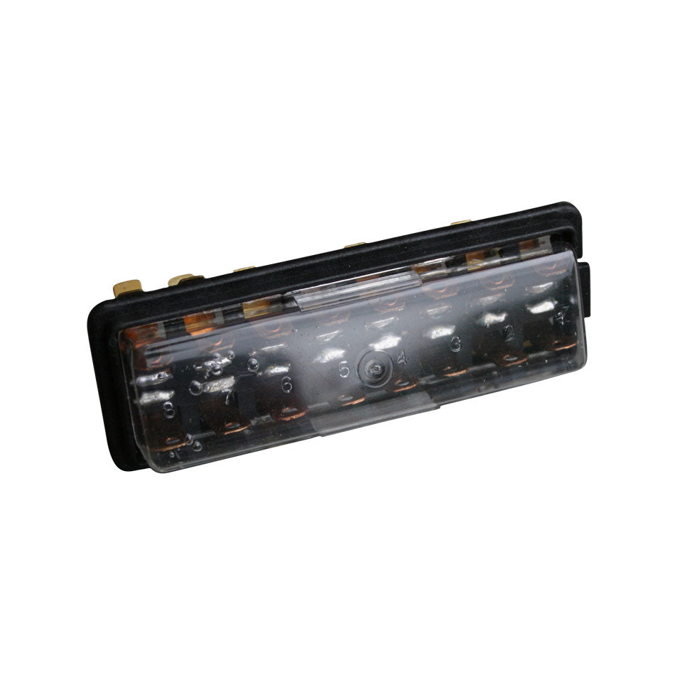 Fuse box, 8 fuses