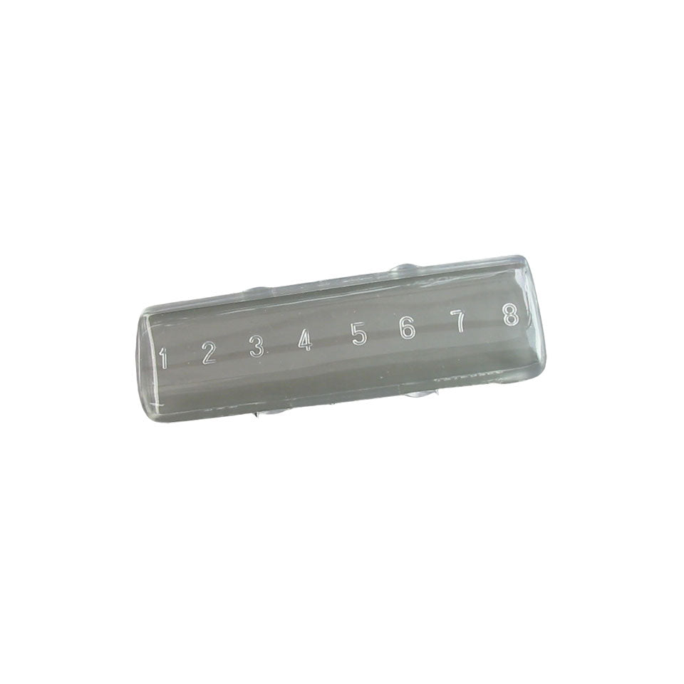 Fuse box cover, 8 fuses