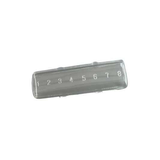 Fuse box cover, 8 fuses