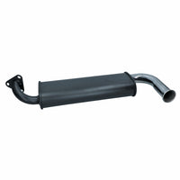 Exhaust muffler 'Single Quiet pack'