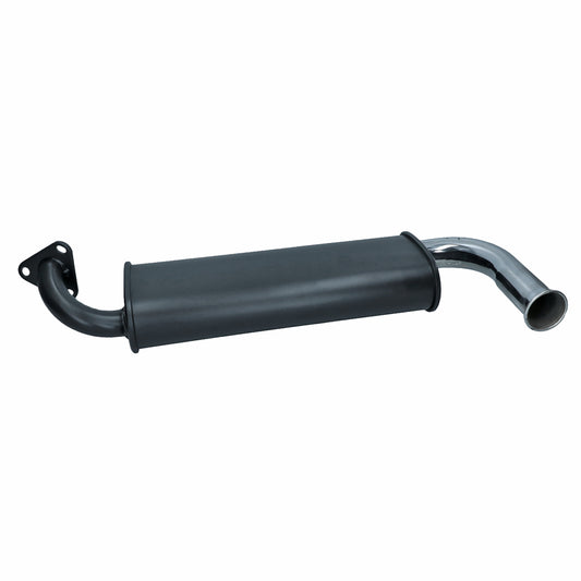 Exhaust muffler 'Single Quiet pack'
