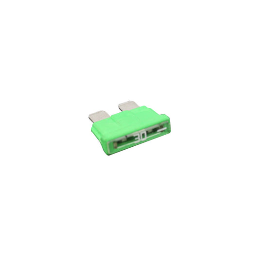 Blade fuse 30A (light green)