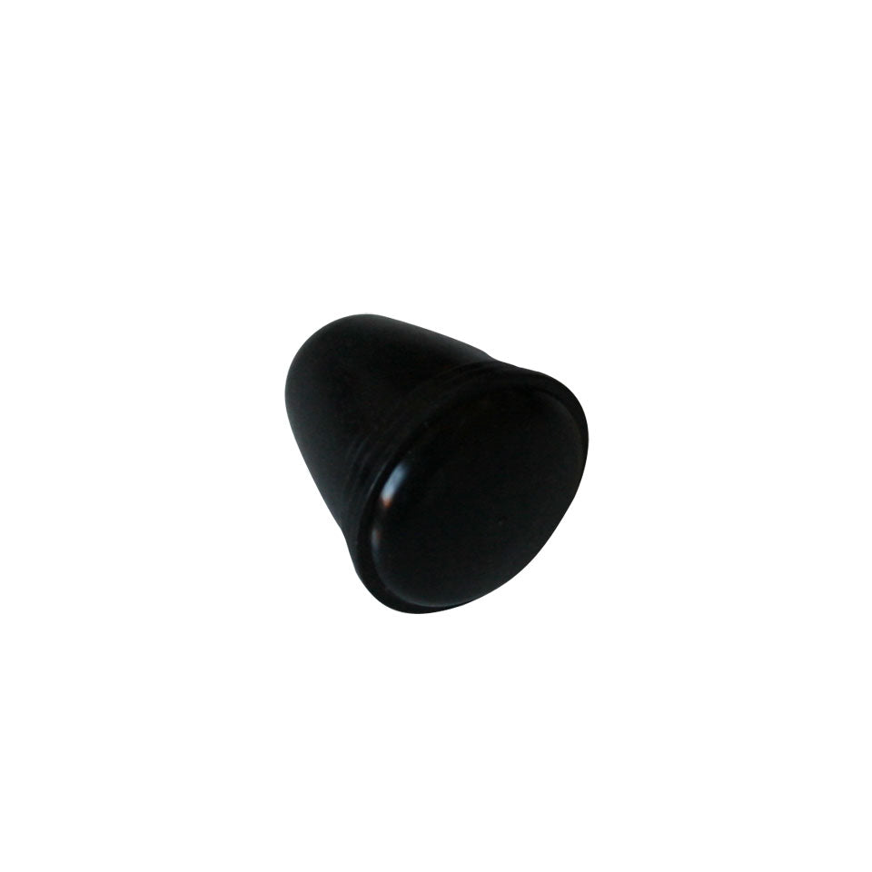 Knob light switch/Choke/ashtray 5mm - black