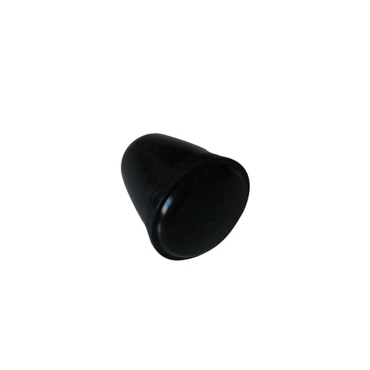 Knob light switch/Choke/ashtray 5mm - black