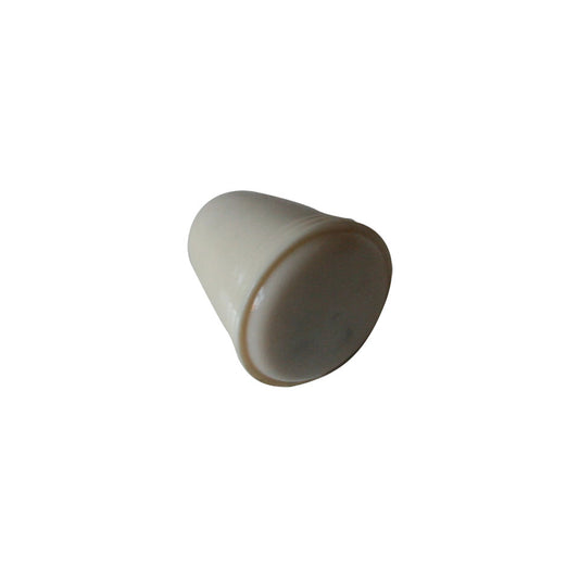 Knob light switch/Choke/ashtray 5mm - ivory