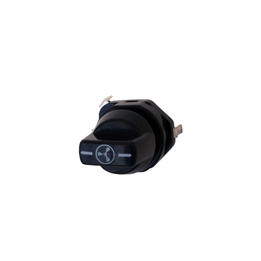 Switch blower motor