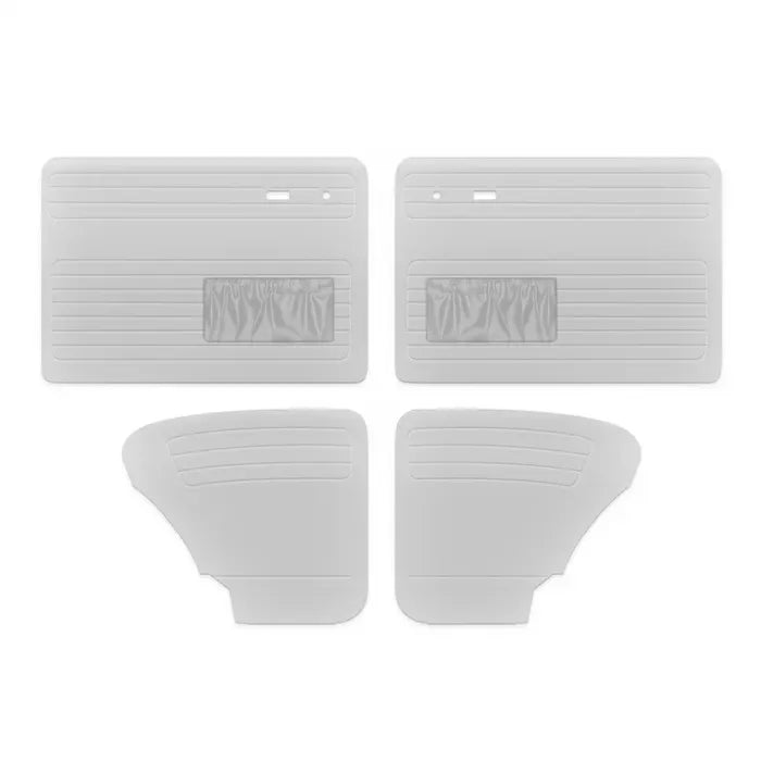 Door Card Set with Pockets, Choose Colour: Beetle (1967-1979)