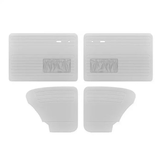 Door Card Set with Pockets, Choose Colour: Beetle (1967-1979)