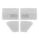Door Card Set with Pockets, Choose Colour: Beetle (1967-1979)