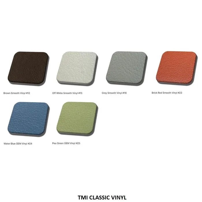 Door Card Set with Pockets, Choose Colour: Beetle (1967-1979)
