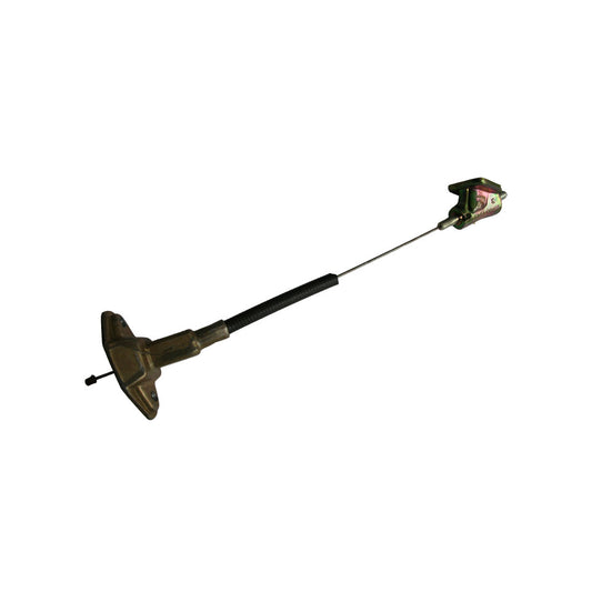 Cable fuel flap