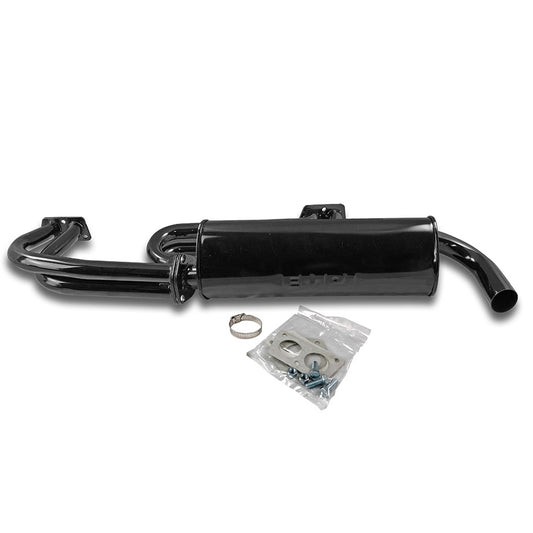 Exhaust 'Single Quiet pack'