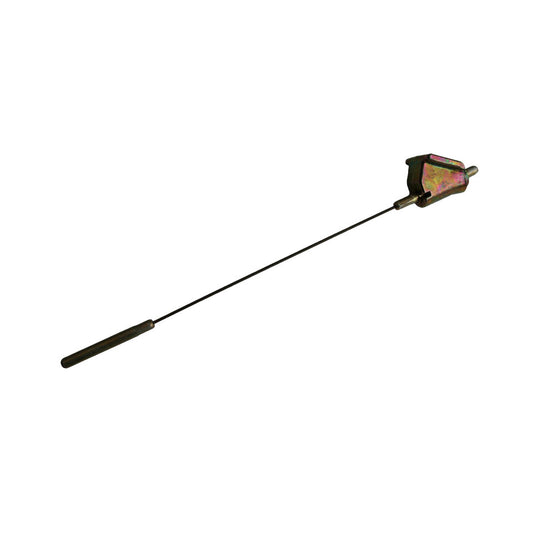 Cable fuel flap